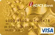 Visa Gold Ай-Си-Ай-Си-Ай Банк (ICICI)
